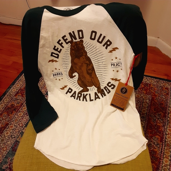 Vintage Style Raglan- Parks Project - Picture 1 of 2